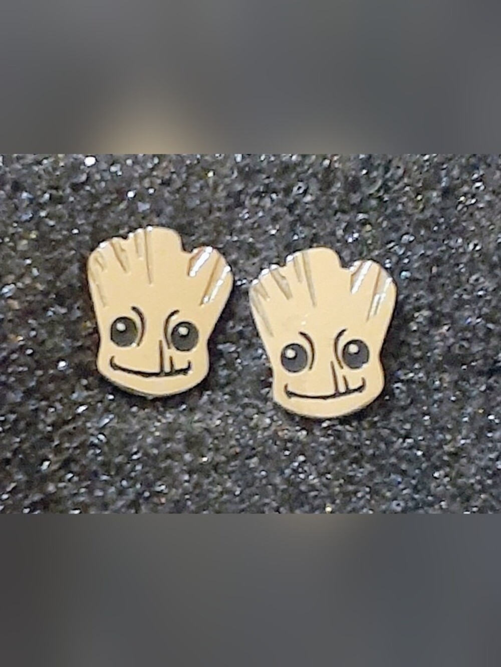 Marvel Groot Stud Earrings